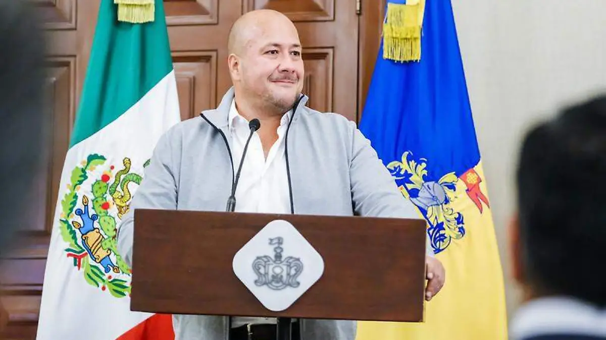 Gobernador Enrique Alfaro Ramírez
